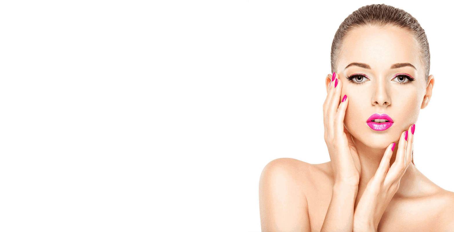 Спа-маникюр с розовым покрытием...